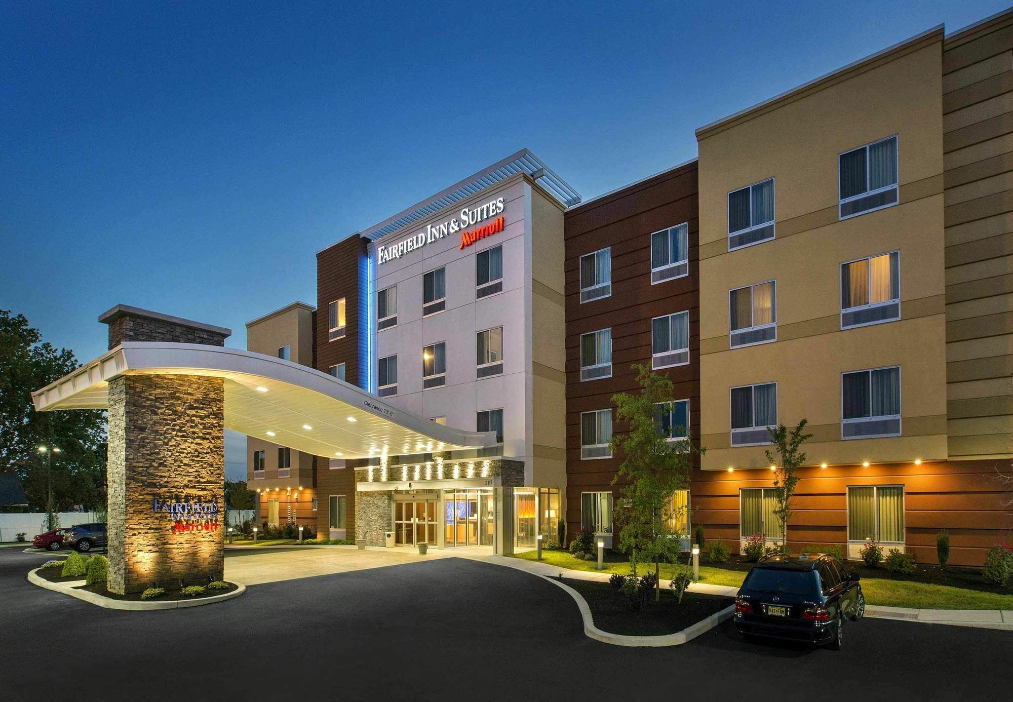 Fairfield Inn & Suites By Marriott New Castle Wilmington Zewnętrze zdjęcie